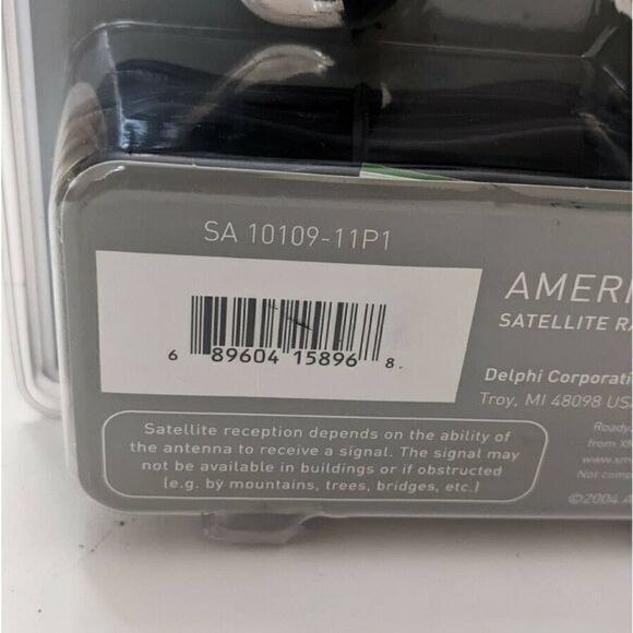 New DELPHI Roady2 Personal Audio System For‎ Sirius XM Satellite Radio- SA10109 - Picture 3 of 3
